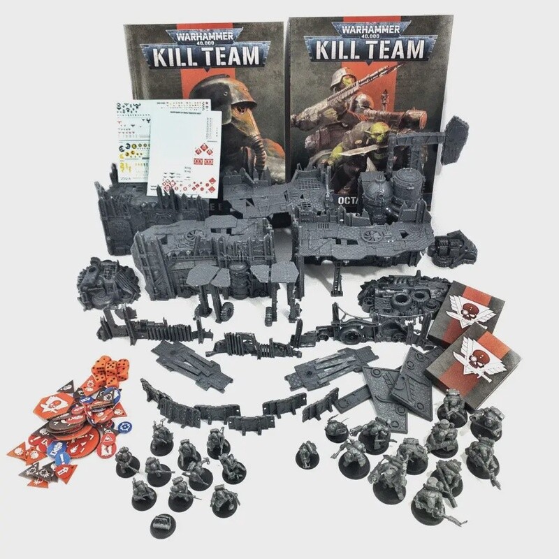 KILL TEAM: OCTARIUS (ENGLISH) KILL TEAM: OCTARIUS (ENGLISH)