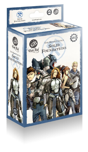 The Mason's Guild: Solid Foundations