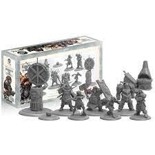 Guild Ball Blacksmith`s Guild Forged from Steel