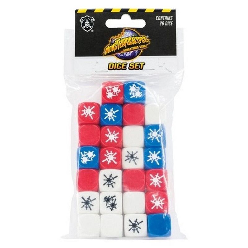 Monsterpocalypse Dice Set 16ct