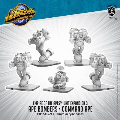 Monsterpocalypse Ape Bombers