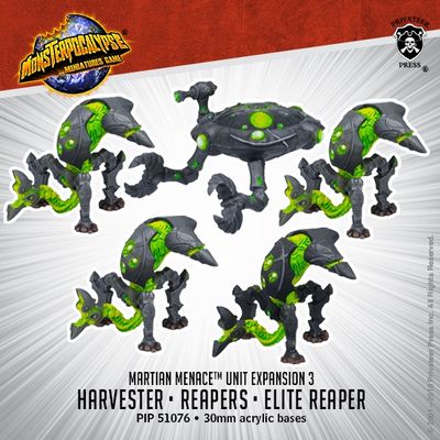 Monsterpocalypse Reapers Harvester
