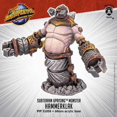 Monsterpocalypse Hammerklak