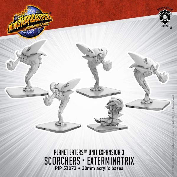 Monsterpocalypse Scorchers