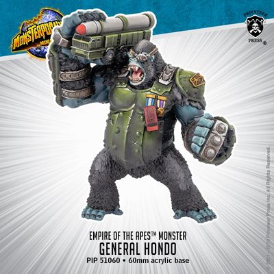 Monsterpocalypse General Hondo