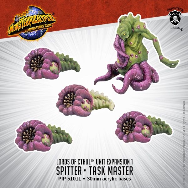 Monsterpocalypse: Spitter