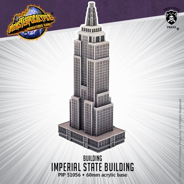 MONSTERPOCALYPSE: IMPERIAL STATE BUILDING