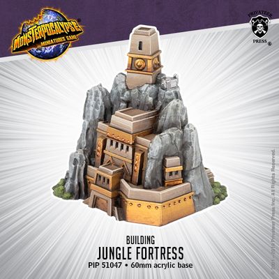 Monsterpocalypse Jungle Fortress