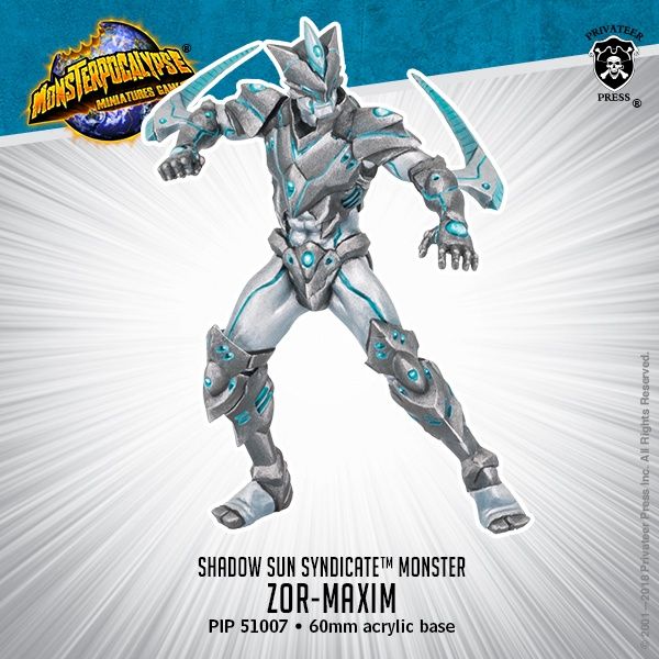 Monsterpocalypse: Zor-Maxim
