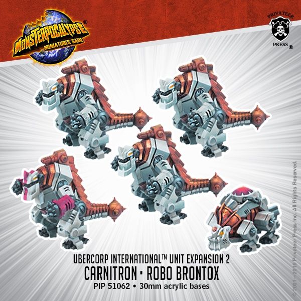 Monsterpocalypse Carnitrons