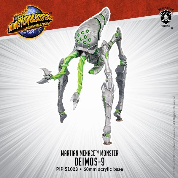 Monsterpocalypse Deimos 9