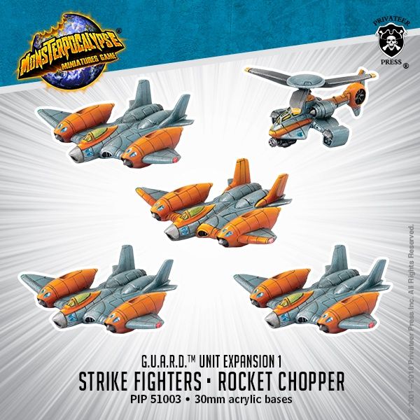 Monsterpocalypse: G.U.A.R.D. Unit Expansion 1