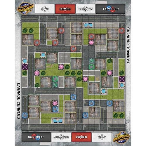 Monsterpocalypse Carnage Corners