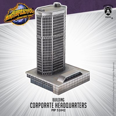 Monsterpocalypse Corporate HQ
