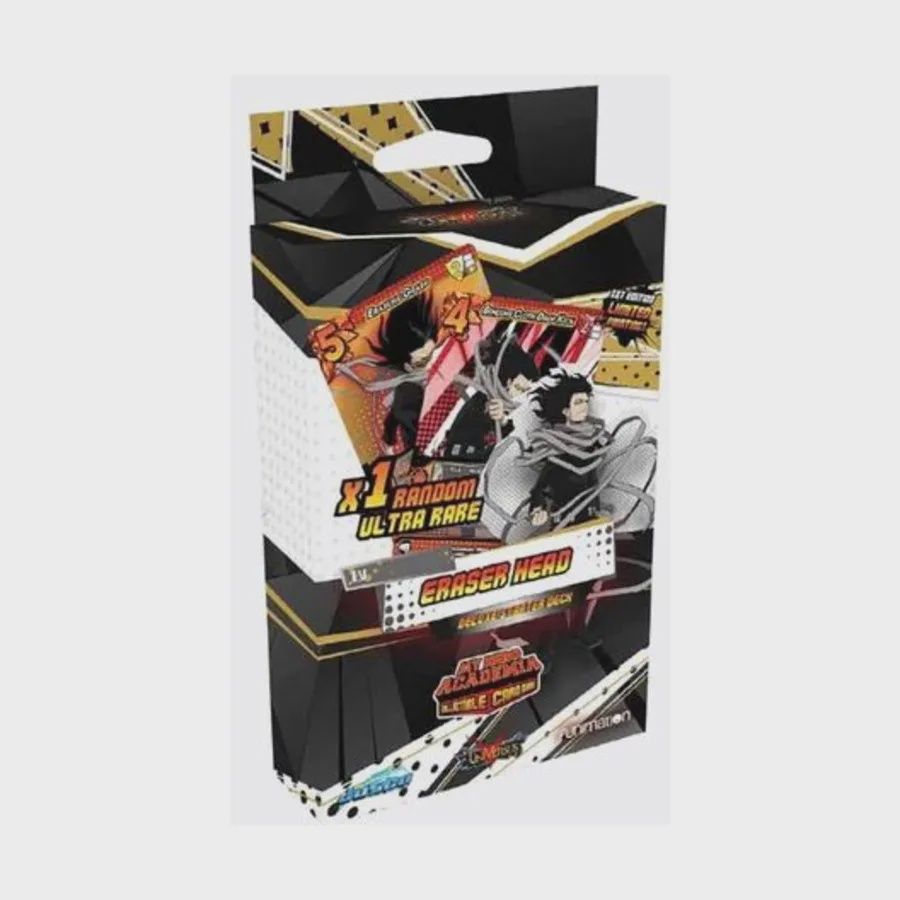My Hero Academia CCG: Eraser Head Starter Deck