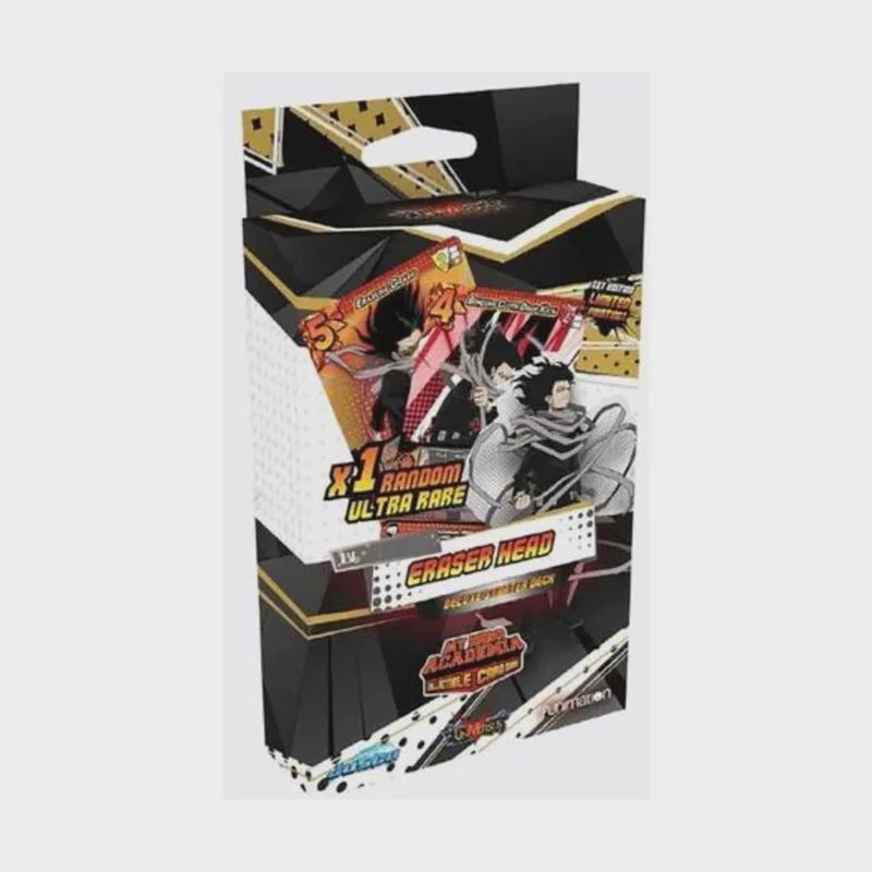 My Hero Academia CCG: Eraser Head Starter Deck