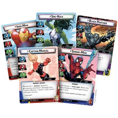 Marvel Champions LCG: Core Set