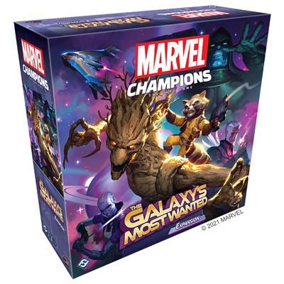 Marvel Champions: The Galaxy&#39;s Most Wanted Expansion