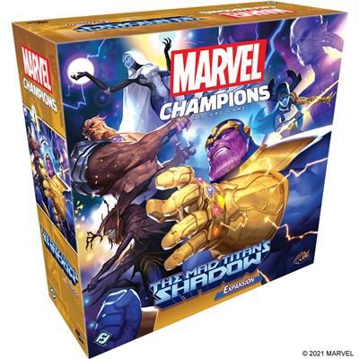 MARVEL CHAMPIONS: THE MAD TITAN&#39;S SHADOW EXPANSION