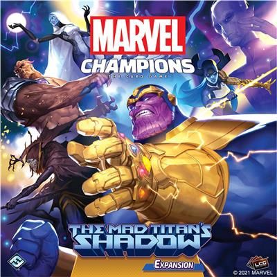 MARVEL CHAMPIONS: THE MAD TITAN&#39;S SHADOW EXPANSION