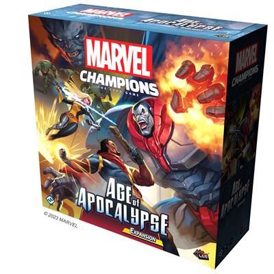 Marvel Champions: The Card Game - Age of Apocalypse Expansion