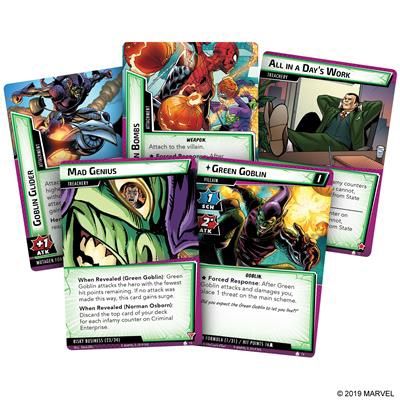 Marvel Champions LCG: The Green Goblin Scenario Pack