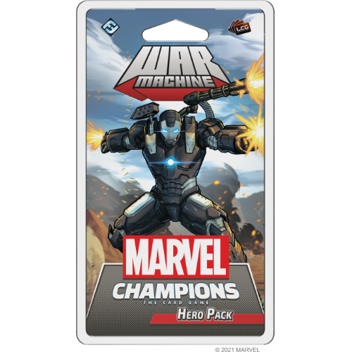 MARVEL CHAMPIONS: WAR MACHINE HERO PACK