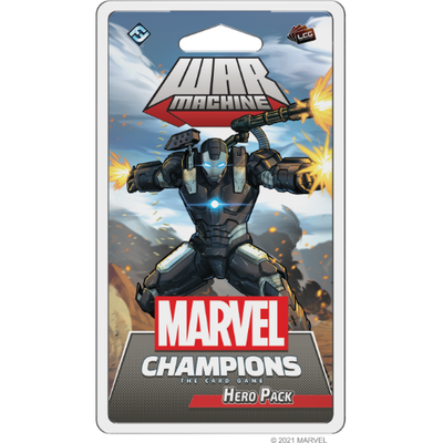 MARVEL CHAMPIONS: WAR MACHINE HERO PACK