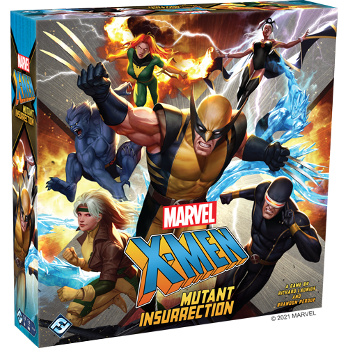 Marvel X-Men: Mutant Insurrection