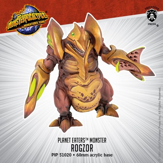 Monsterpocalypse Rogzor