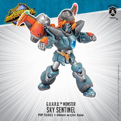 Monsterpocalypse Sky Sentinel