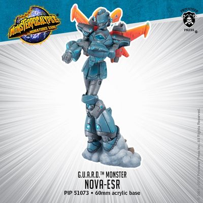 Monsterpocalypse Nova ESR