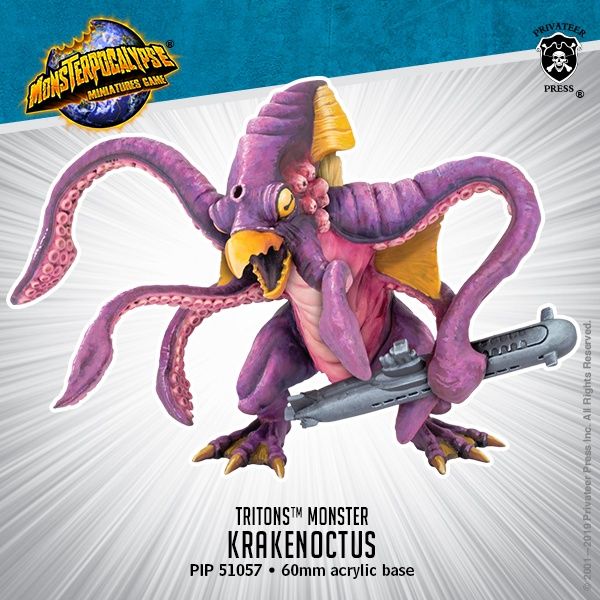 Monsterpocalypse Krakenoctus