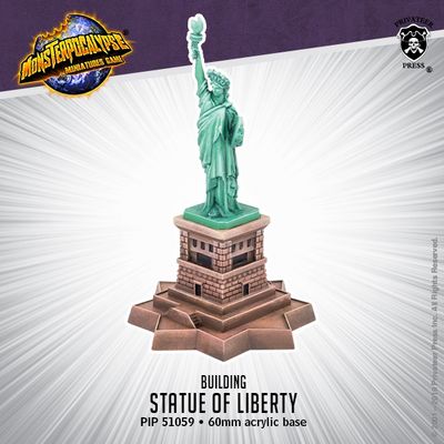 MonPoc Statue of Liberty