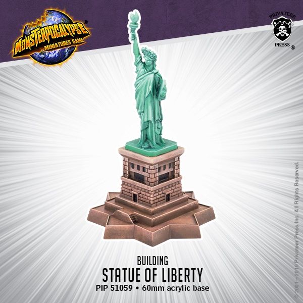 MonPoc Statue of Liberty