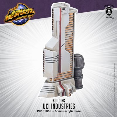 Monsterpocalypse UIC Industries
