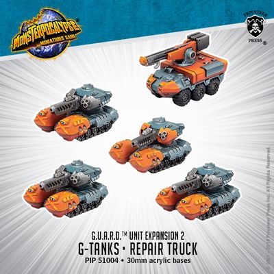 G.U.A.R.D. Unit Expansion 2