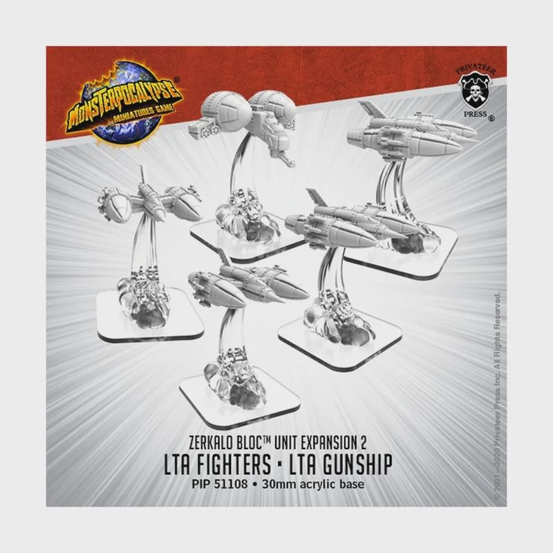 Monsterpocalypse LTA Exp