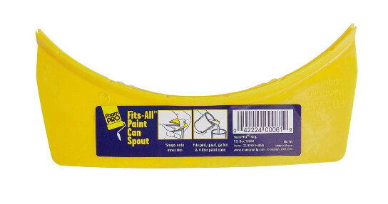Fits All Paint Can Spout