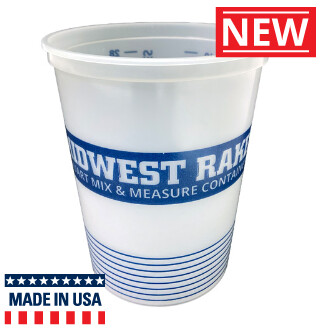 Multi-Mix Container, Size: 1 Quart
