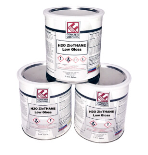 H20 ZioTHANE ( Low Gloss), Size: 3 Gallon
