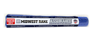Assurance 18&quot; Looped Polymer Roller Cover (with end Caps)