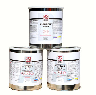 E-GREEN Polyurea, Size: 3-Gallon