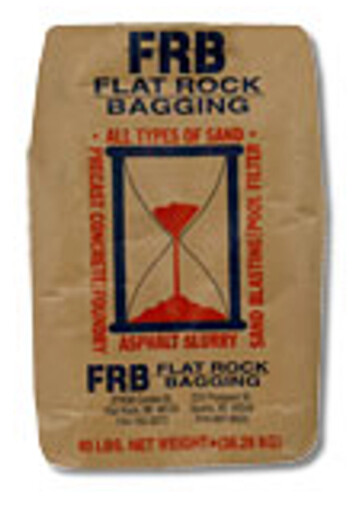 Silica Sand 50 Lb. Bag, Size: #20-40 Mesh