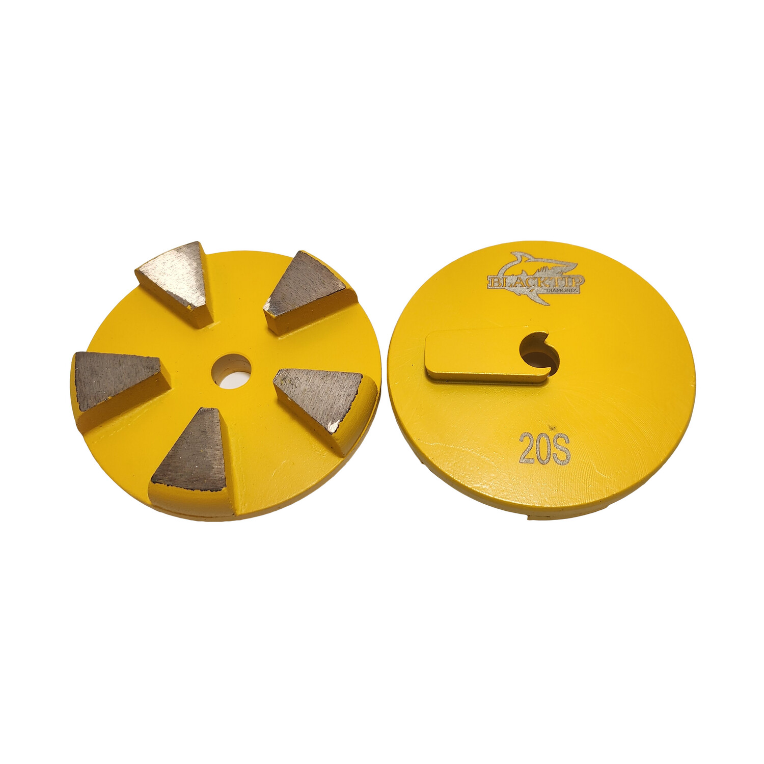 Hus 3&quot; Round 5 Seg, Bond: Soft, Grit: 20 Grit