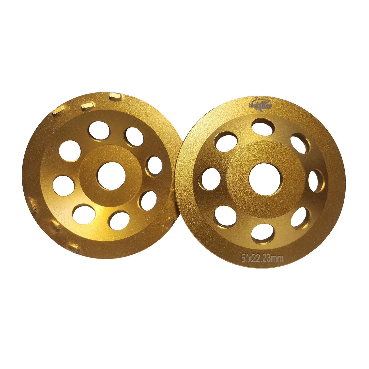 Sharp PCD Cup Wheel 9-12 PCD, Size: 5&quot;