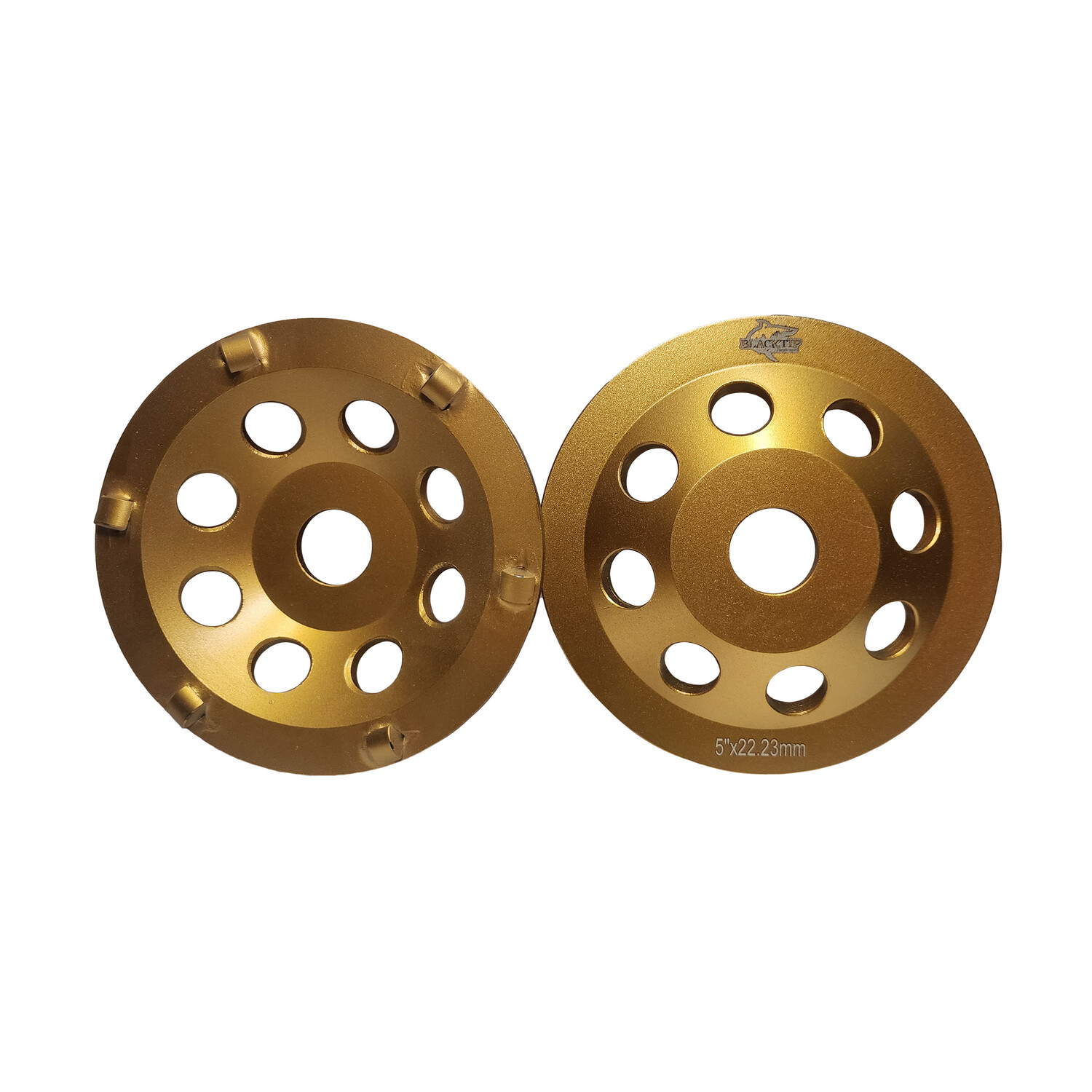 PCD Cup Wheel 6 PCD, Size: 5&quot; PCD Cup Wheel