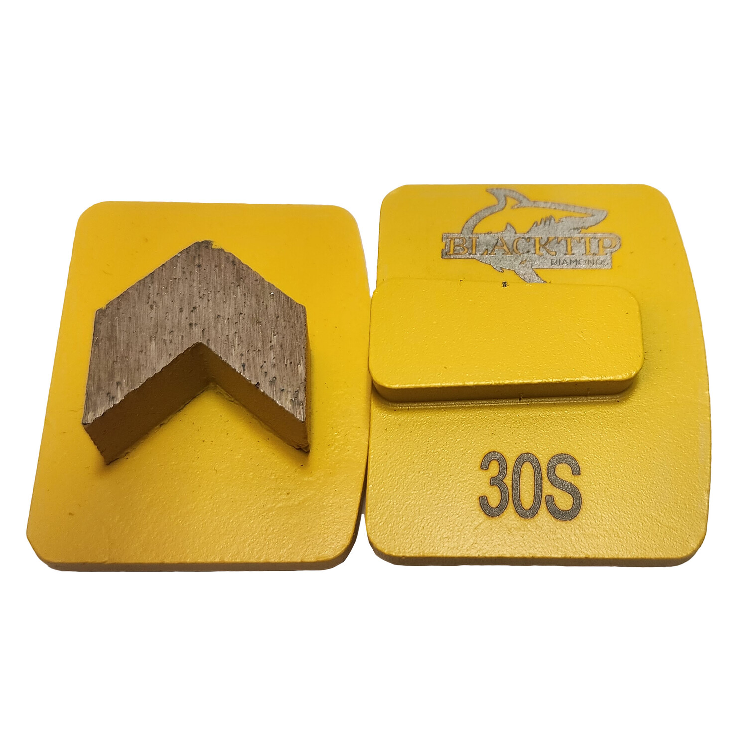 Hus Single Arrow, Grit: 30 Grit, Bond: Soft, Direction: Clockwise