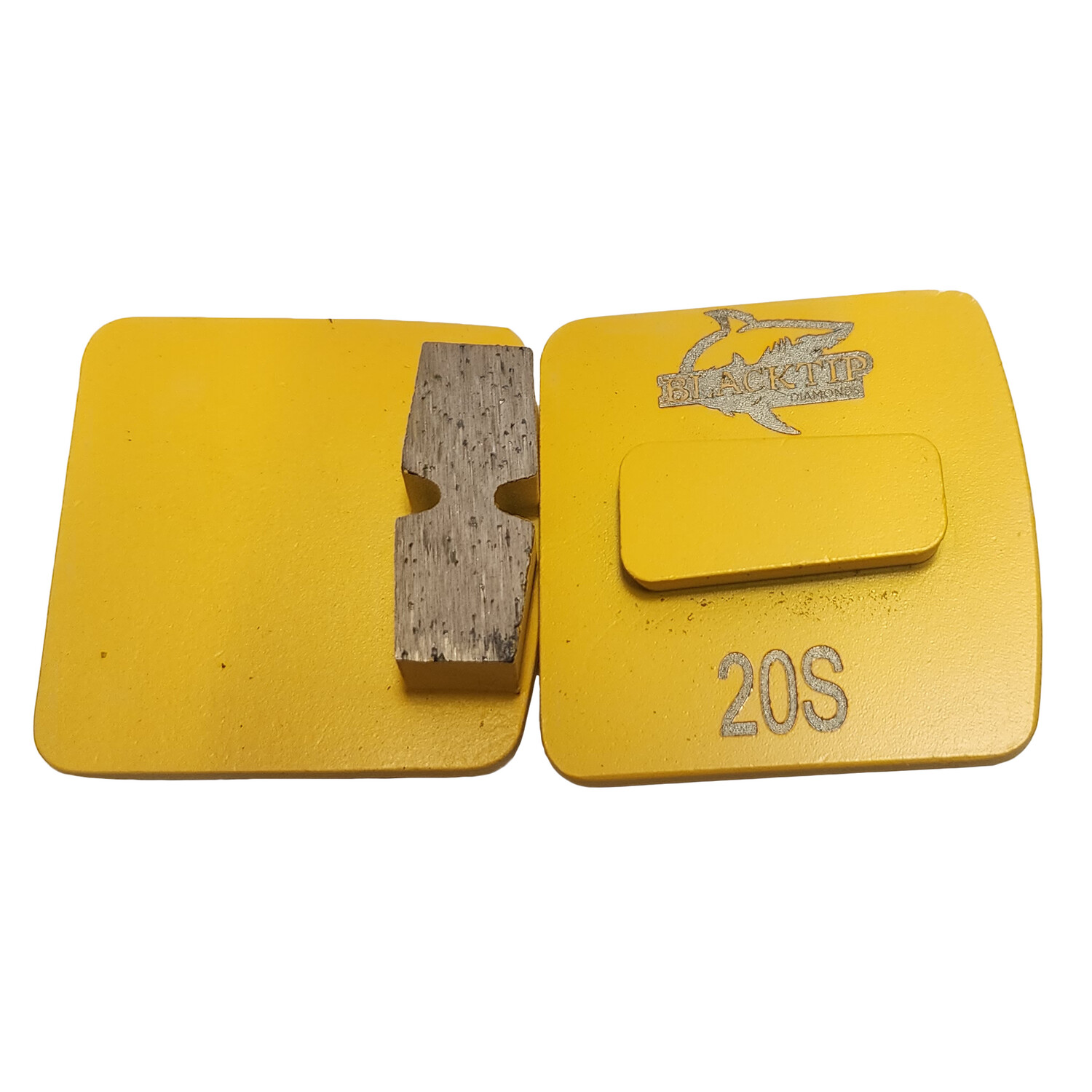 Hus Single Seg 20 Grit, Bond: Soft