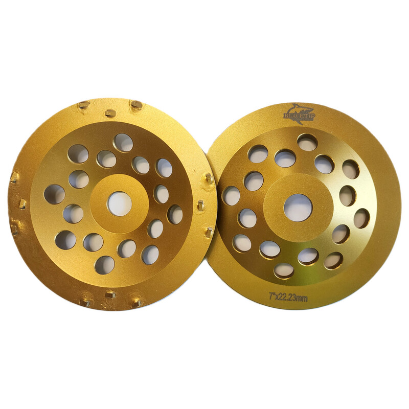 Sharp PCD Cup Wheel 9-12 PCD